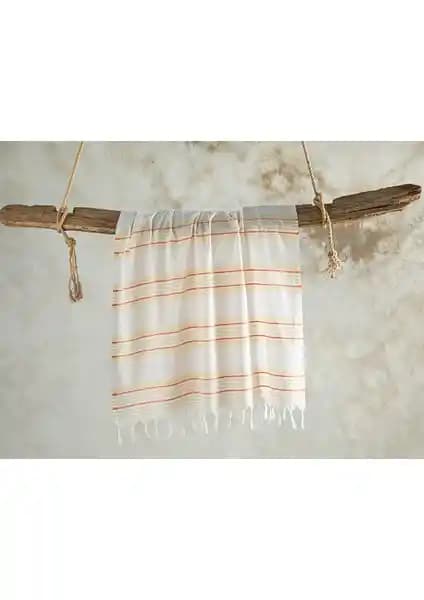 Mayra Çizgili Peştamal: Şık ve Konforlu Pamuklu Tekstil Ürünü