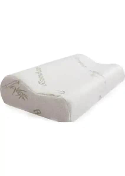 Mc Blue Bamboo Visco Boyun Destek Yastığı: Sağlıklı ve Konforlu Uyku İçin Ideal Tercih