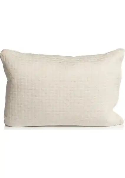 Mc Blue Yün Örme Kumaşlı ve Visco Malzemeli Terletmeyen Yastık Özellikleri ve Kullanım Avantajları