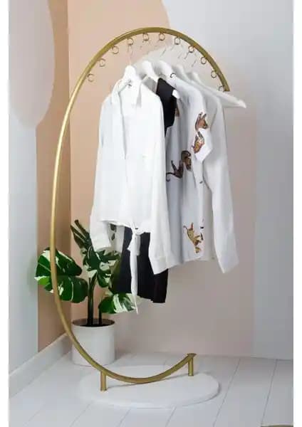 Medusa Metal Ayaklı Askılık: Modern ve Dayanıklı Tasarım ile Ev ve Ofis Düzeni