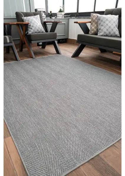 Melaris Halı Berena Naturel Jüt Halı: Dayanıklı ve Estetik Doğal Malzeme Kullanımı