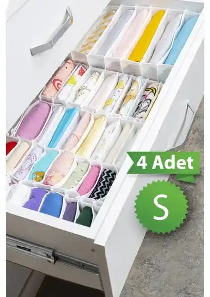 Meleni Home Çok Amaçlı 11 Bölmeli Akordiyon Çekmece ve Dolap İçi Düzenleyici Ürün Tanıtımı