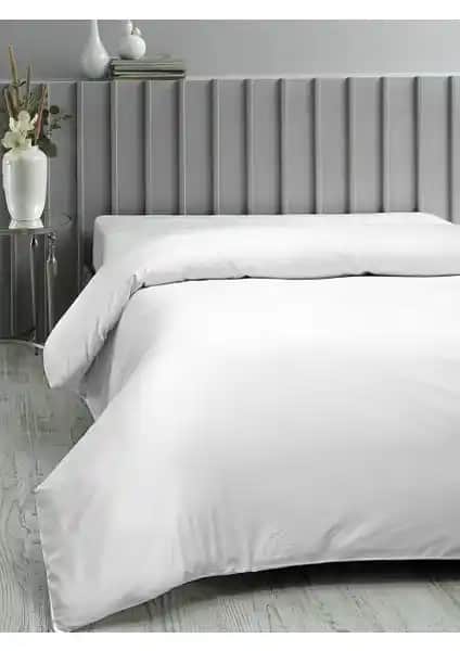 Mertim Battal Boy 220x240 Nevresim Yatak Örtüsü Doğal Pamuk ve Pratik Fermuarlı Tasarım