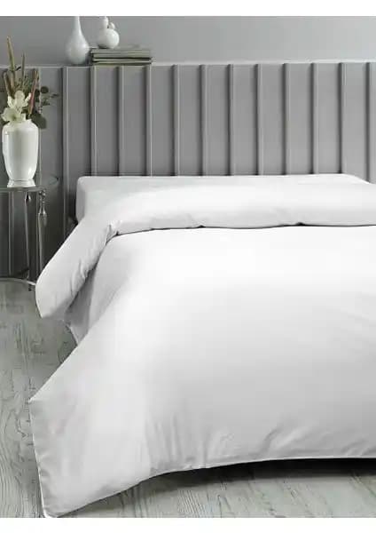 Mertim Battal Boy 220x240 Nevresim Yatak Örtüsü Doğal Pamuk ve Pratik Fermuarlı Tasarım