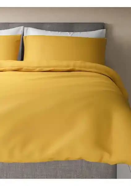 Mertim Çift Kişilik Nevresim Takımı 200x220 cm Şık ve Dayanıklı Pamuk Malzeme