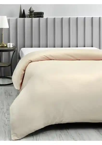 Mertim Çift Kişilik Pamuk Nevresim Takımı 200x220 Siyah Modern ve Sağlıklı Uyku İçin