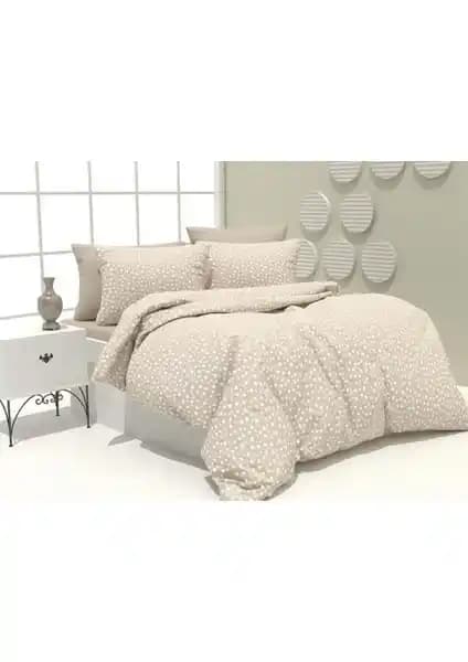 Mertim Desenli Nevresim Seti: Modern ve Doğa Temalı Yatak Odası Dekorasyonu