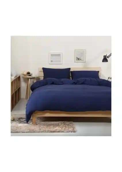 Mertim Tek Kişilik 160x220 Pamuk Nevresim Takımı Şık ve Nefes Alabilir Tasarım