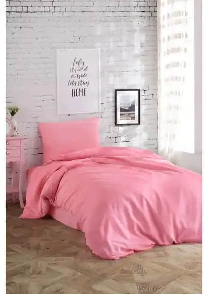 Mertim Tek Kişilik Pembe Nevresim Takımı İnceleme ve Kullanıcı Yorumları