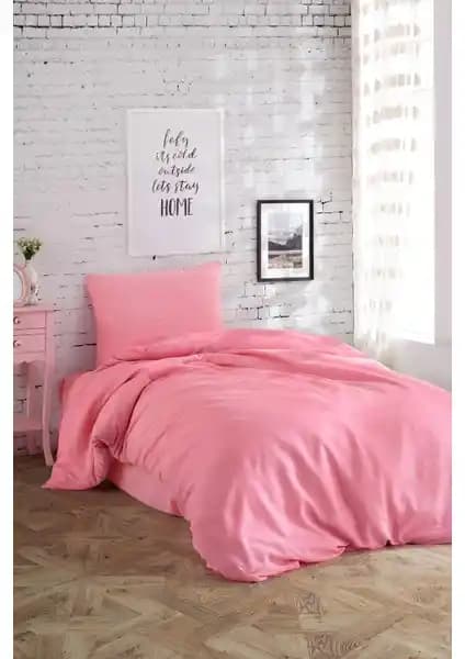 Mertim Tek Kişilik Pembe Nevresim Takımı İnceleme ve Kullanıcı Yorumları