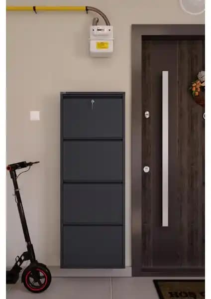 Metal Ayakkabılık: Modern Tasarım ve Dayanıklılığıyla Kullanışlı Depolama Çözümü