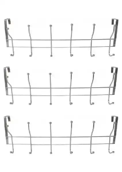 Metal Kapı Arkası Askılıkları: Dayanıklı ve Estetik Saklama Çözümünüz