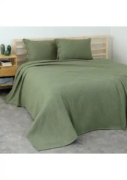 Meyn Collection Çok Amaçlı Çeyizlik Çift Kişilik Pike ve Yastık Kılıfı Seti