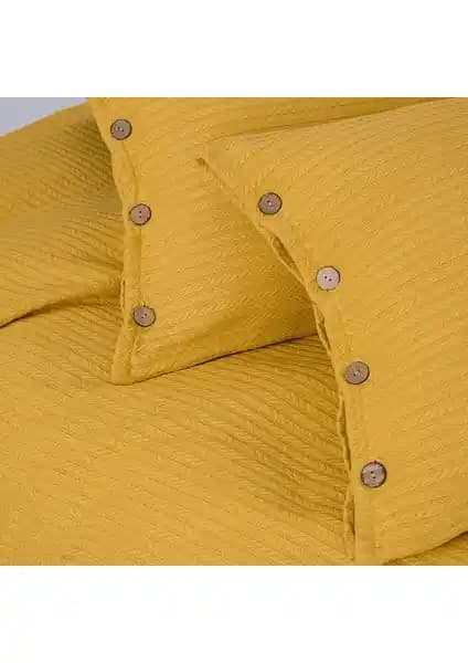 Meyn Collection Çok Amaçlı Çeyizlik Çift Kişilik Yatak Örtüsü ve Yastık Kılıfı Seti