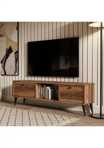 Mezza Serenat TV Ünitesi 1210 Modern Tasarım ve İşlevsellik Sunan Mobilya Parçası