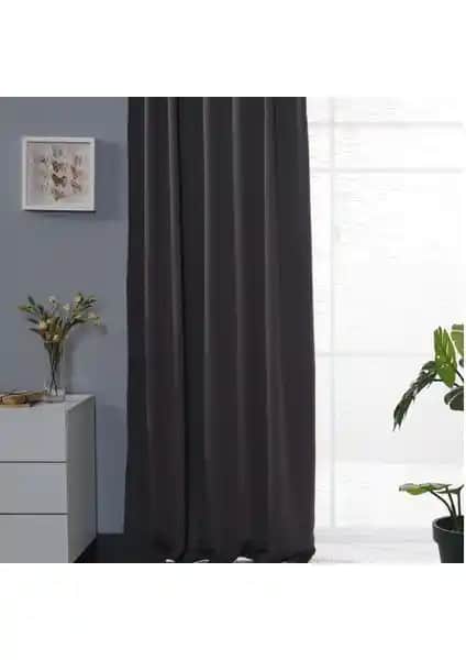 Miabella Home Blackout Güneşlik Fon Perde Karartma Özelliğiyle Modern Dekorasyon İçin