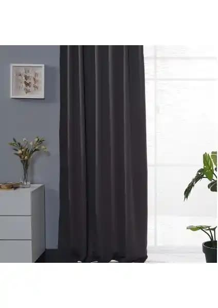 Miabella Home Blackout Güneşlik Fon Perde Karartma Özelliğiyle Modern Dekorasyon İçin