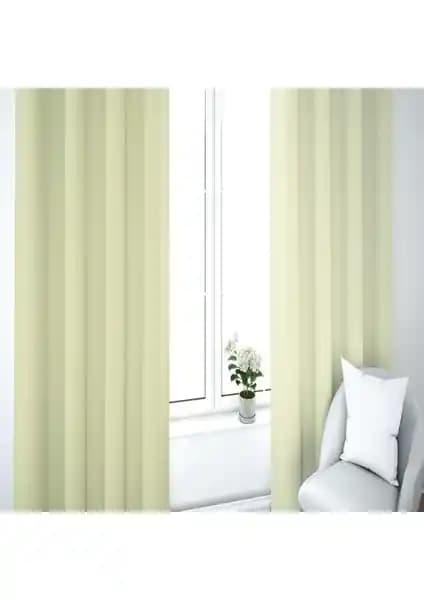 Miabella Home Mr.stock Blackout Işık Geçirmez Güneşlik Fon Perde Çok Renk ve Ölçü Seçeneği ile