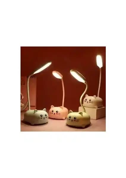 MiniHome Avec AV-601 Sevimli ve Fonksiyonel USB Şarjlı Masa Lambası İncelemesi