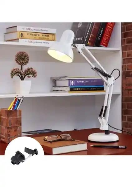MiniHome Beyaz Esnek Ayarlanabilir 360 Derece Dönebilen Masa Lambası Ürün İncelemesi ve Özellikleri