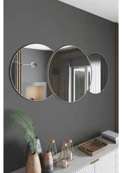 Mirror Art Dekoratif Ayna Modern Mekanlar İçin Şık ve Fonksiyonel Tasarım
