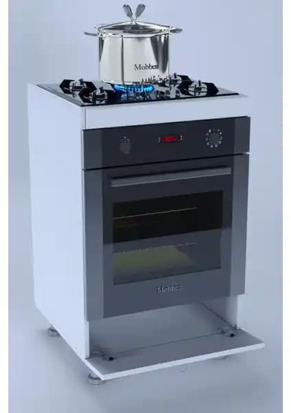 Mobben Ankastre Dolabı: Modern ve Dayanıklı Mutfak Çözümü 60 cm Genişlik ile Şık Tasarım