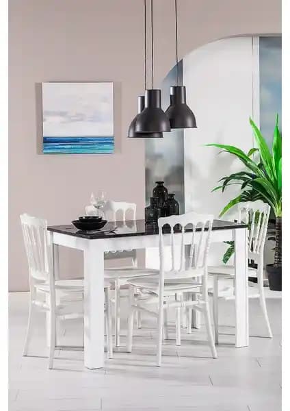 Mobetto Mirage: Şık ve Fonksiyonel Modern Mutfak Masası Takımı Özellikleri ve Kullanıcı Yorumları