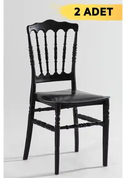 Mobetto Miray Siyah Pratik Sandalye: Dayanıklı ve Şık Dış Mekan Oturma Çözümü (75-90 karakter)