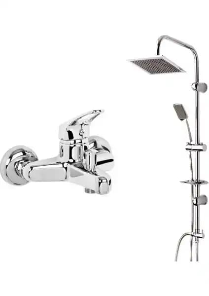 Moda Mix Ceylanlar Banyo Bataryası ve Berlin Tepeduş Seti: Modern ve Dayanıklı Banyo Çözümleri