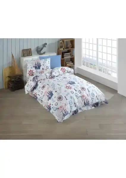 MODELHOME Almira Tek Kişilik Pamuklu Nevresim Takımı Yatak Odası İçin Şık ve Dayanıklı Seçenek