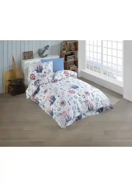 MODELHOME Almira Tek Kişilik Pamuklu Nevresim Takımı Yatak Odası İçin Şık ve Dayanıklı Seçenek