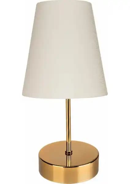 Modelight Estelya Abajur Gold Krem Finlin ile Modern ve Şık Aydınlatma Çözümü