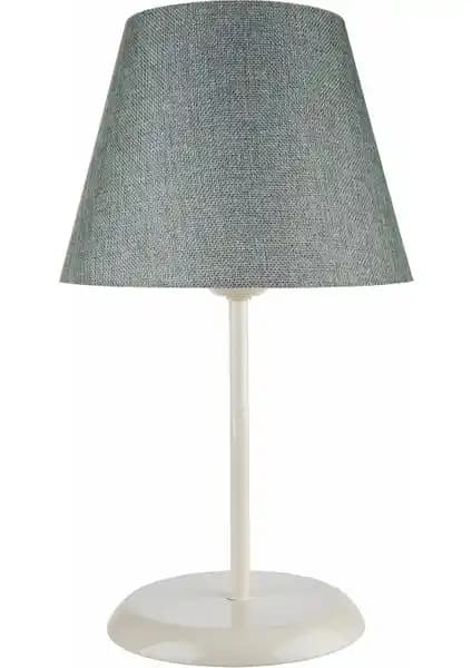 Modelight Sarah Abajur Krem Yeşil Modern Tasarım ve Fonksiyonel Aydınlatma Çözümü