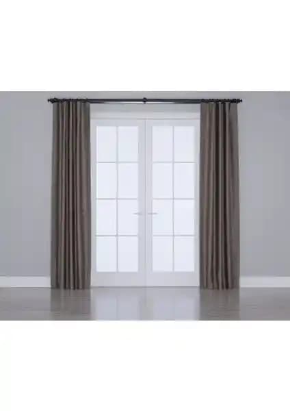Modern Bej Gauze Blackout Perde: Şıklık ve Fonksiyonellik İçin Mükemmel Çözüm