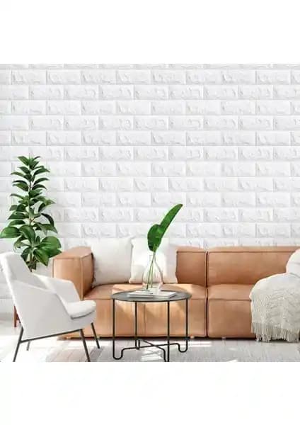 Modern İç Mekanlar İçin Kendinden Yapışkanlı Renkli Duvar Paneli Dekorasyon Çözümü