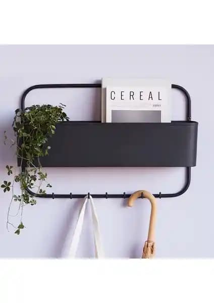 Modern ve Dayanıklı Metal Askılık ve Raf: Şık Dekorasyon Çözümü