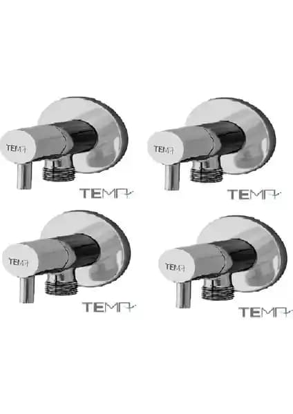 Modern ve Dayanıklı Tema Prima Klozet Taharet Musluğu ile Banyonuzda Şıklık ve Hijyen