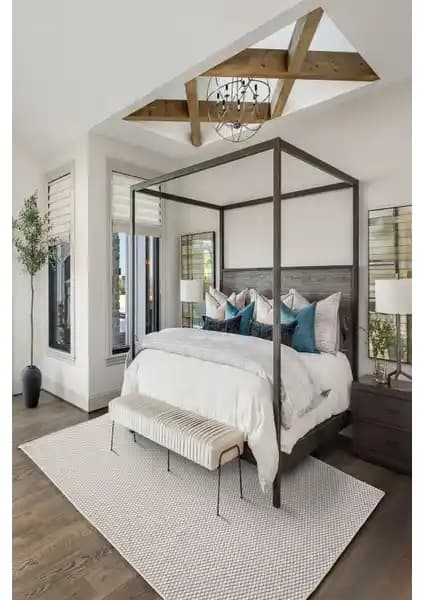 Modern ve Fonksiyonel Saraz Halı Tm-01 Sisal Jut Hasır Modeli Ev Dekorasyonunda Şık ve Dayanıklı