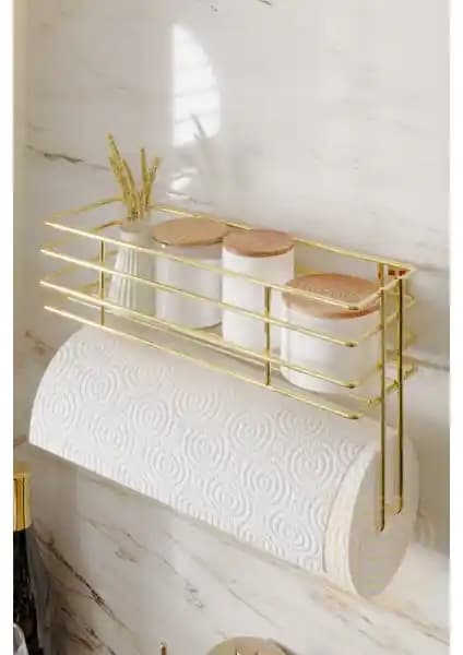 Modern ve Şık Boz Concept Home Mutfak Rafı ile Mutfağınızı Yenileyin