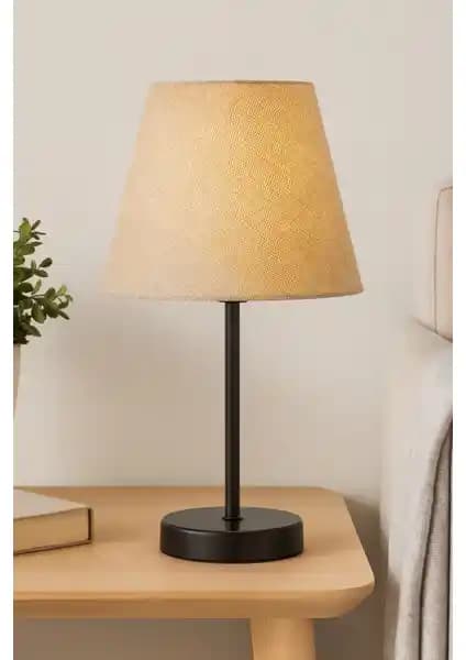 Modern ve Şık Vivido Abajur Kumbeji Yatak Odası Aydınlatması Detayları ve Özellikleri