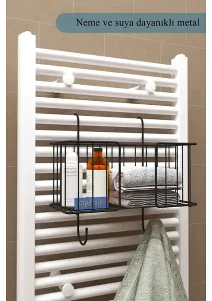 Moniev Asılabilir Havlupan Düzenleyici Modern Tasarım ve Dayanıklılık Sunar