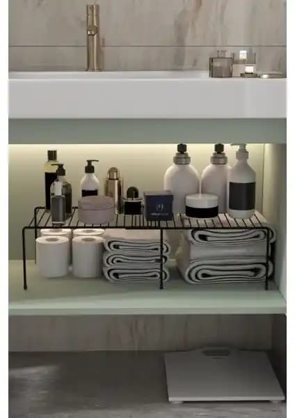 Moniev Genişletilebilir Raf ile Mutfak ve Banyo Alanlarınızı Düzenleyin