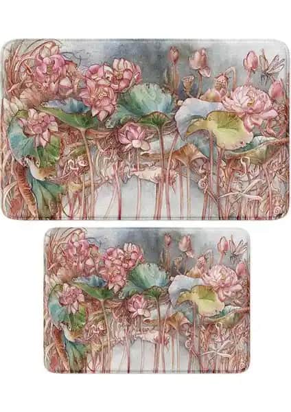 Monnhein 2'li Banyo Paspası: Güvenli ve Konforlu Kullanım İçin Şık Çözüm