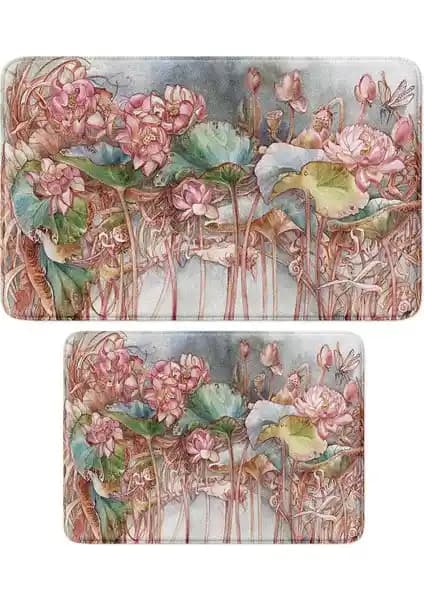 Monnhein 2'li Banyo Paspası: Güvenli ve Konforlu Kullanım İçin Şık Çözüm