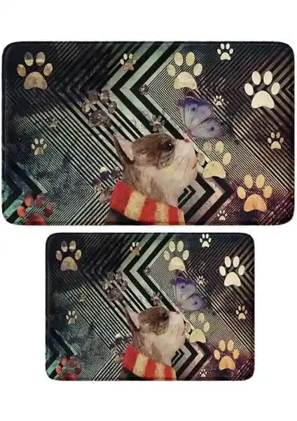 Monnhein 2'li Banyo Paspası Takımı Güvenli ve Estetik Banyo Deneyimi İçin Ideal Çözüm