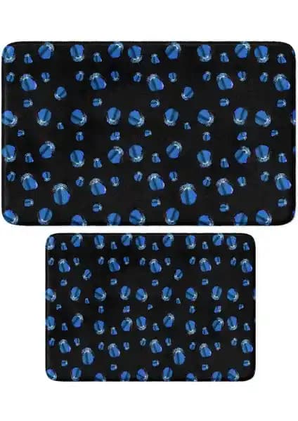 Monnhein 2'li Banyo Paspası Takımı Güvenli ve Şık Tasarım Çeşitleriyle