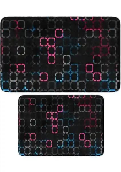 Monnhein 2'li Takım Banyo Paspası Güvenlik ve Estetiği Bir Arada Sunar