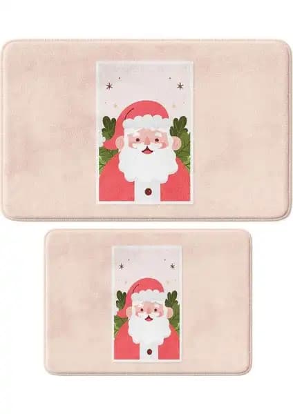 Monnhein Sevimli Yılbaşı Dekoru ve Banyo Paspası: Estetik ve Güvenliği Bir Arada Sunar