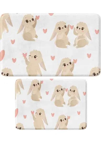 Monnhein Sevimli Yılbaşı Dekoru ve Çok Amaçlı Banyo Paspası Özellikleri ve Kullanım Alanları