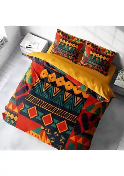 MonoHome Avaiyo 3D Pamuk Saten Çift Kişilik Nevresim Takımı: Konfor ve Estetik Bir Arada